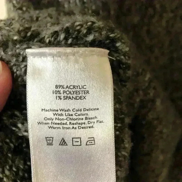 Eddie Bauer Acrylic Blend Sweater Size S - Picture 3 of 6